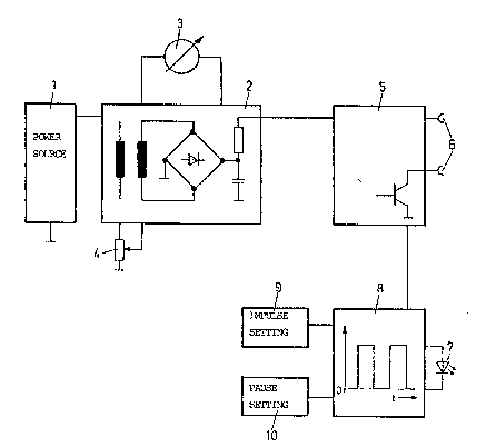 A single figure which represents the drawing illustrating the invention.